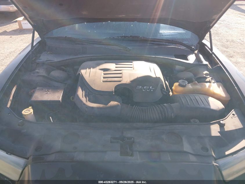 2011 Dodge Charger VIN: 2B3CL3CG9BH502763 Lot: 43263271