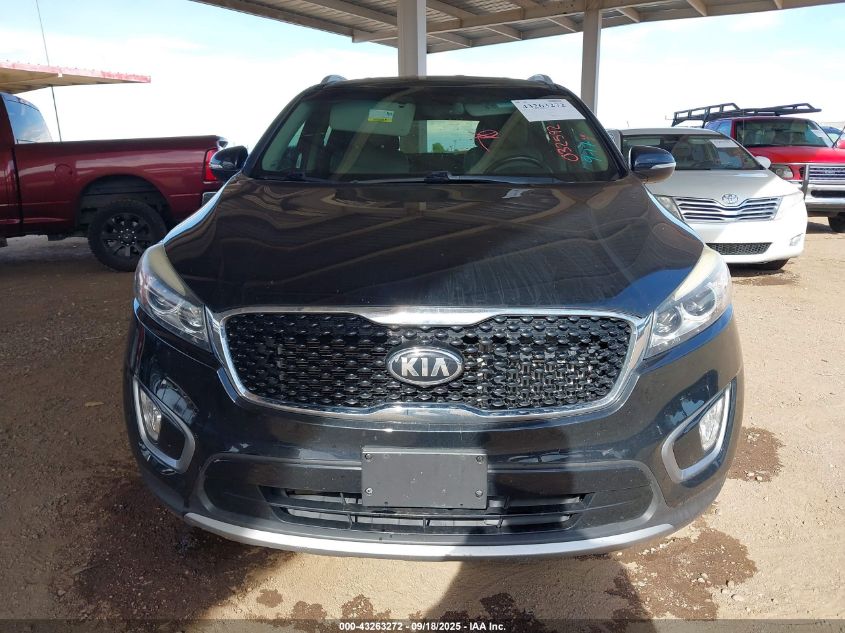 2016 Kia Sorento 2.0T Ex VIN: 5XYPH4A18GG032592 Lot: 43263272
