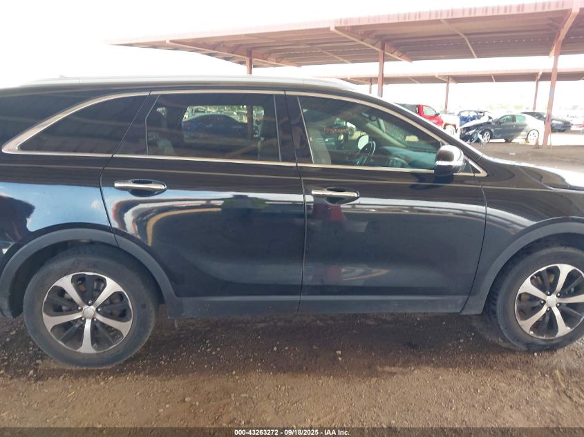 2016 Kia Sorento 2.0T Ex VIN: 5XYPH4A18GG032592 Lot: 43263272