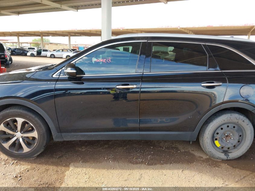 2016 Kia Sorento 2.0T Ex VIN: 5XYPH4A18GG032592 Lot: 43263272