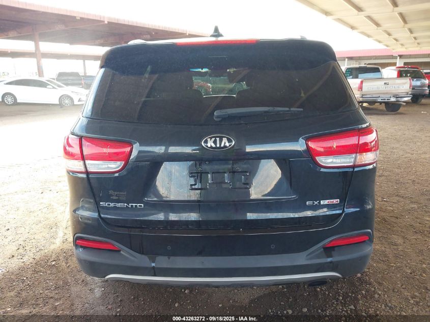 2016 Kia Sorento 2.0T Ex VIN: 5XYPH4A18GG032592 Lot: 43263272