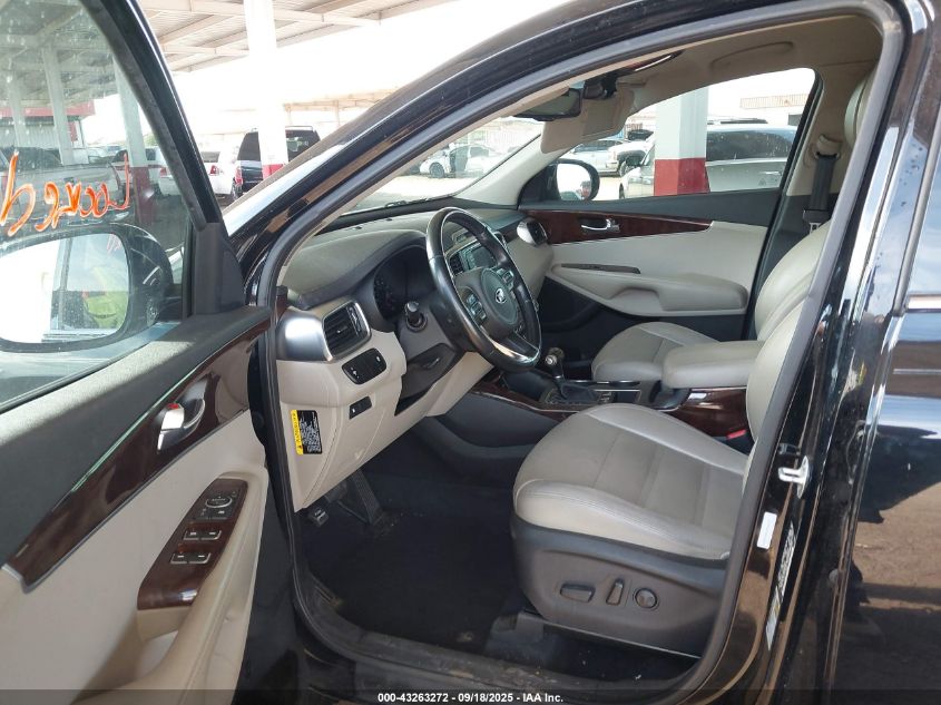 2016 Kia Sorento 2.0T Ex VIN: 5XYPH4A18GG032592 Lot: 43263272