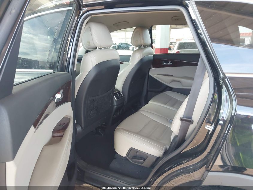 2016 Kia Sorento 2.0T Ex VIN: 5XYPH4A18GG032592 Lot: 43263272