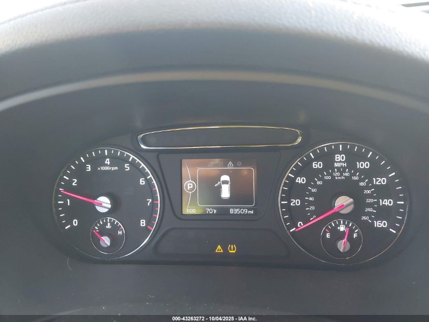 2016 Kia Sorento 2.0T Ex VIN: 5XYPH4A18GG032592 Lot: 43263272