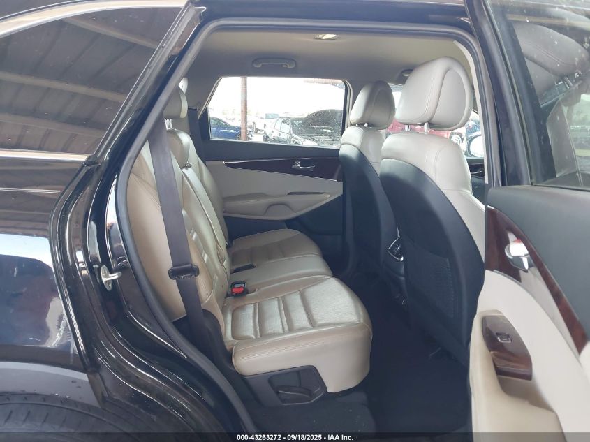 2016 Kia Sorento 2.0T Ex VIN: 5XYPH4A18GG032592 Lot: 43263272