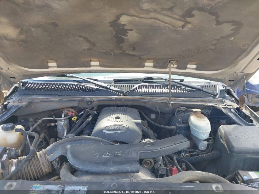 2003 Chevrolet Tahoe Z71 VIN: 1GNEK13Z73R201501 Lot: 43263274