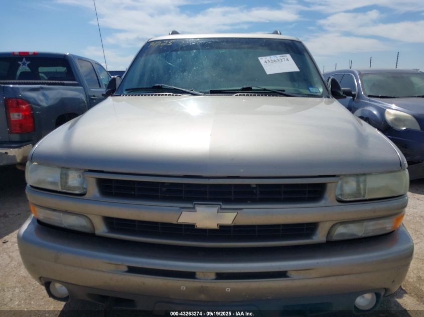 2003 Chevrolet Tahoe Z71 VIN: 1GNEK13Z73R201501 Lot: 43263274