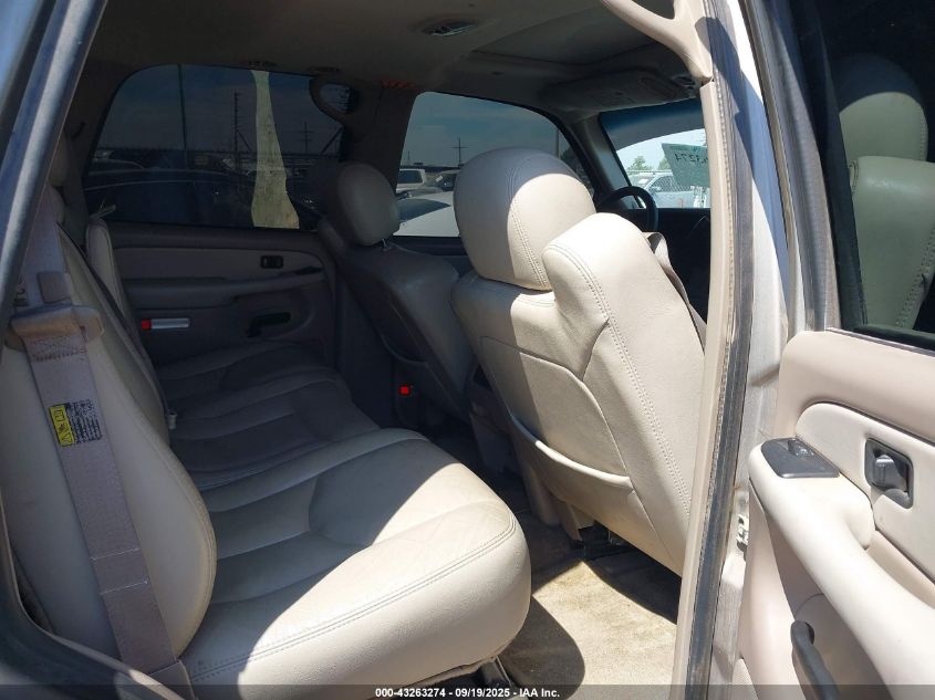 2003 Chevrolet Tahoe Z71 VIN: 1GNEK13Z73R201501 Lot: 43263274