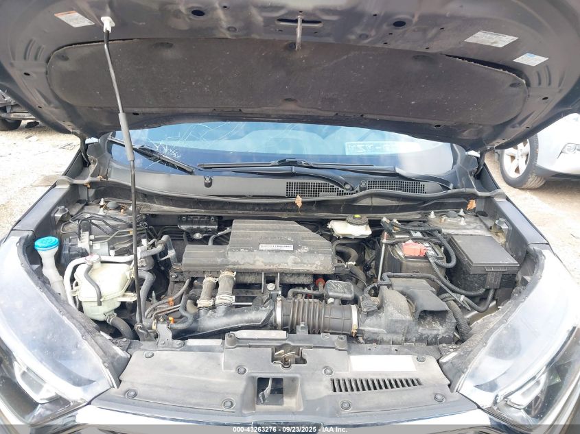 2019 Honda Cr-V Ex VIN: 5J6RW2H55KA013819 Lot: 43263276