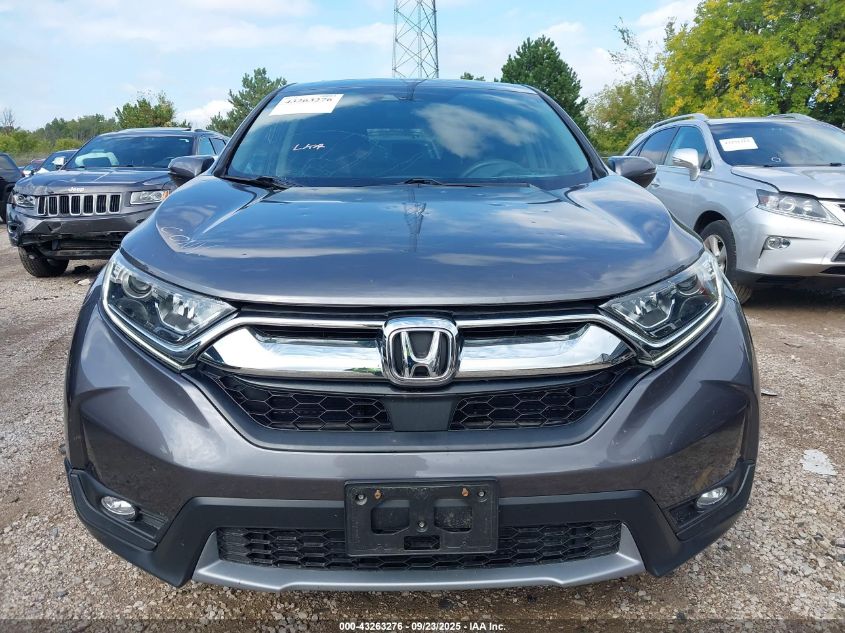 2019 Honda Cr-V Ex VIN: 5J6RW2H55KA013819 Lot: 43263276
