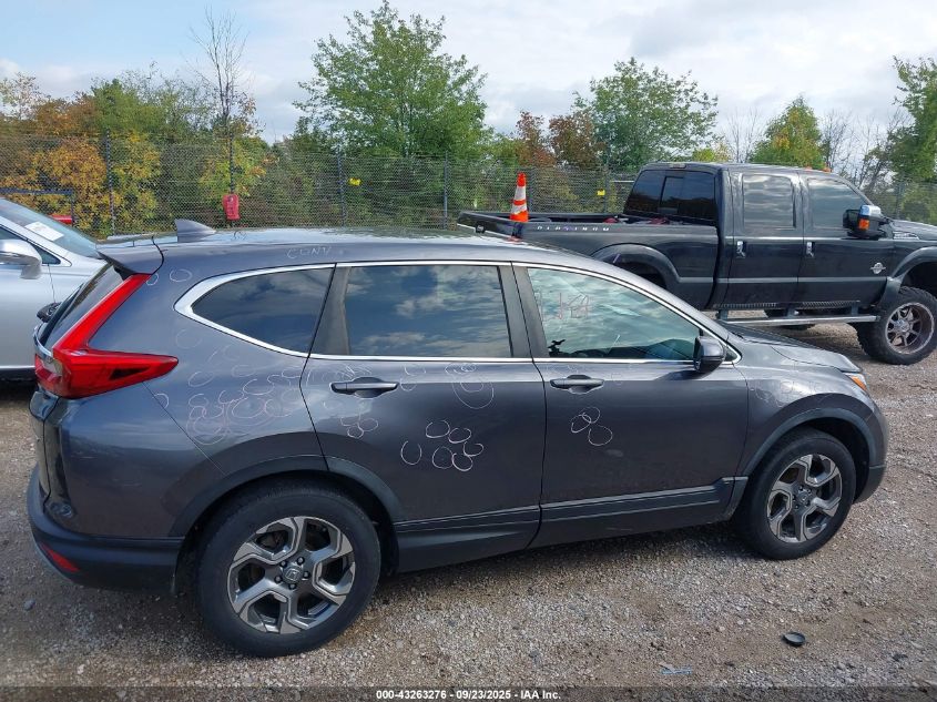 2019 Honda Cr-V Ex VIN: 5J6RW2H55KA013819 Lot: 43263276