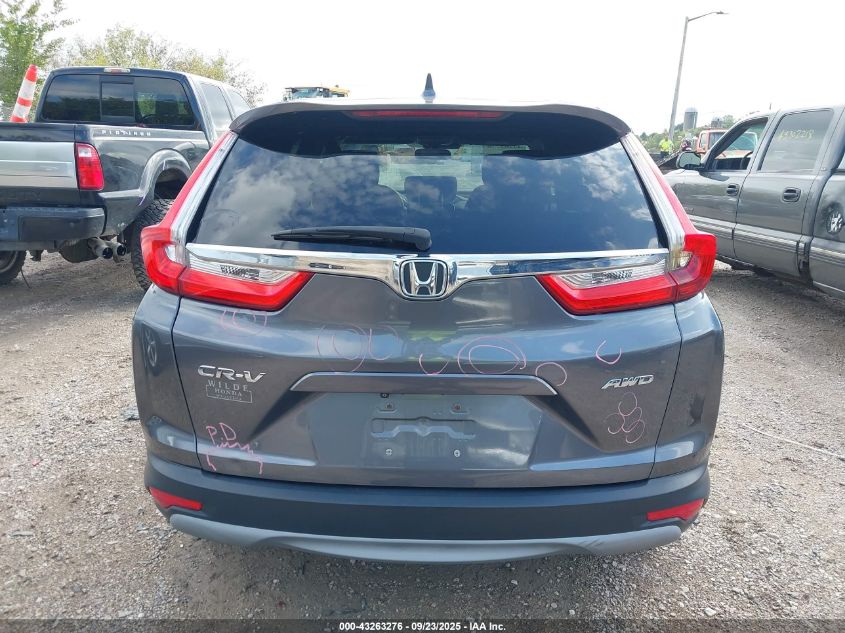 2019 Honda Cr-V Ex VIN: 5J6RW2H55KA013819 Lot: 43263276