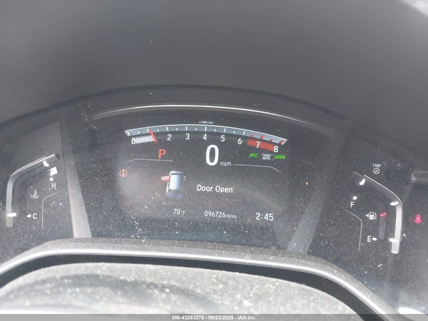 2019 Honda Cr-V Ex VIN: 5J6RW2H55KA013819 Lot: 43263276