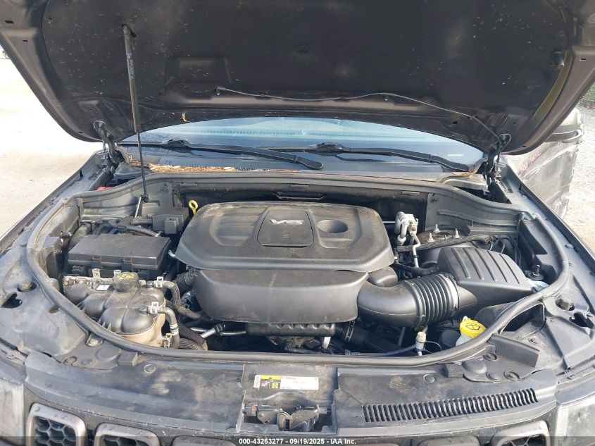 2016 Jeep Grand Cherokee 75Th Anniversary VIN: 1C4RJFAG0GC349218 Lot: 43263277