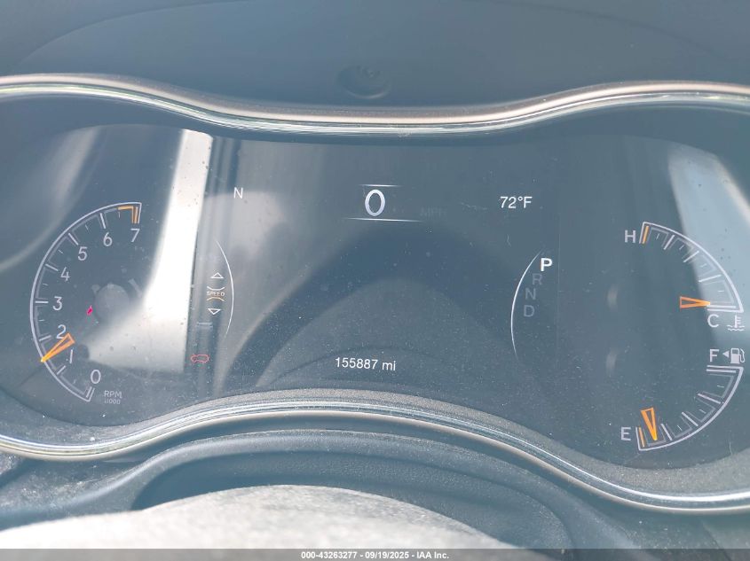 2016 Jeep Grand Cherokee 75Th Anniversary VIN: 1C4RJFAG0GC349218 Lot: 43263277