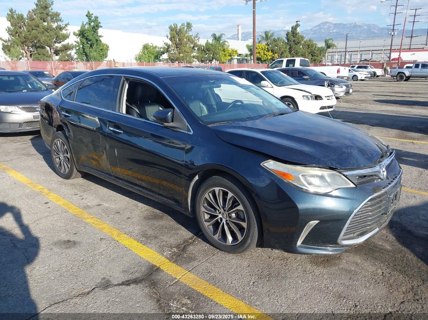 4T1BK1EB8GU202361 2016 Toyota Avalon Xle auction photo 1