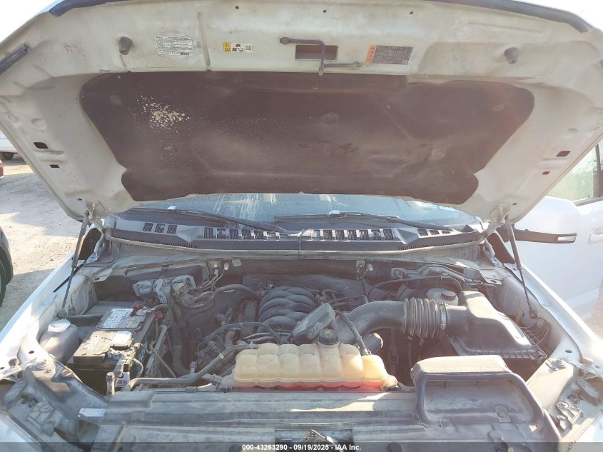 2018 Ford F-150 Lariat VIN: 1FTEW1E55JKF90104 Lot: 43263290