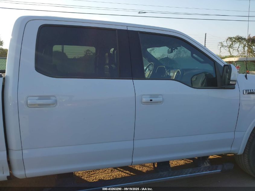 2018 Ford F-150 Lariat VIN: 1FTEW1E55JKF90104 Lot: 43263290