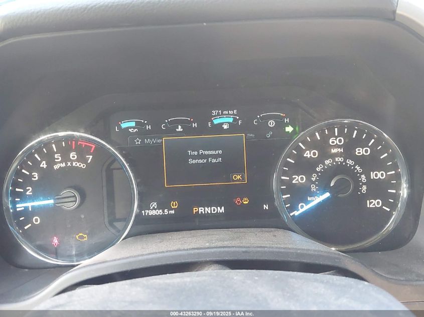 2018 Ford F-150 Lariat VIN: 1FTEW1E55JKF90104 Lot: 43263290