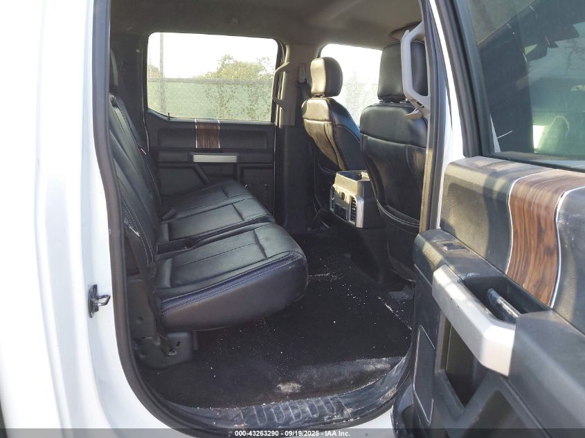 2018 Ford F-150 Lariat VIN: 1FTEW1E55JKF90104 Lot: 43263290