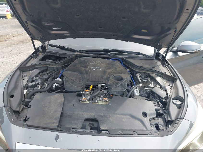 2019 Infiniti Q50 3.0T Sport VIN: JN1EV7AP4KM519594 Lot: 43263296