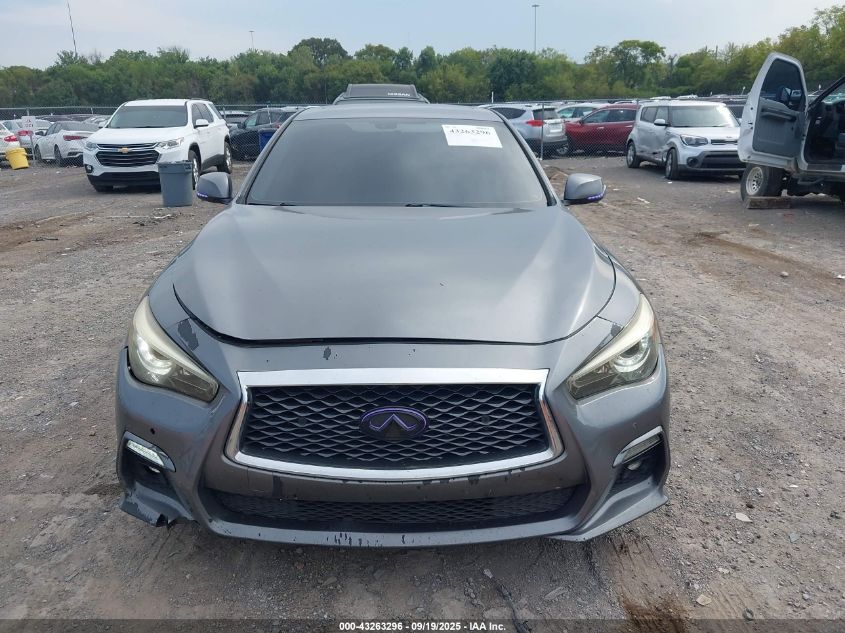 2019 Infiniti Q50 3.0T Sport VIN: JN1EV7AP4KM519594 Lot: 43263296