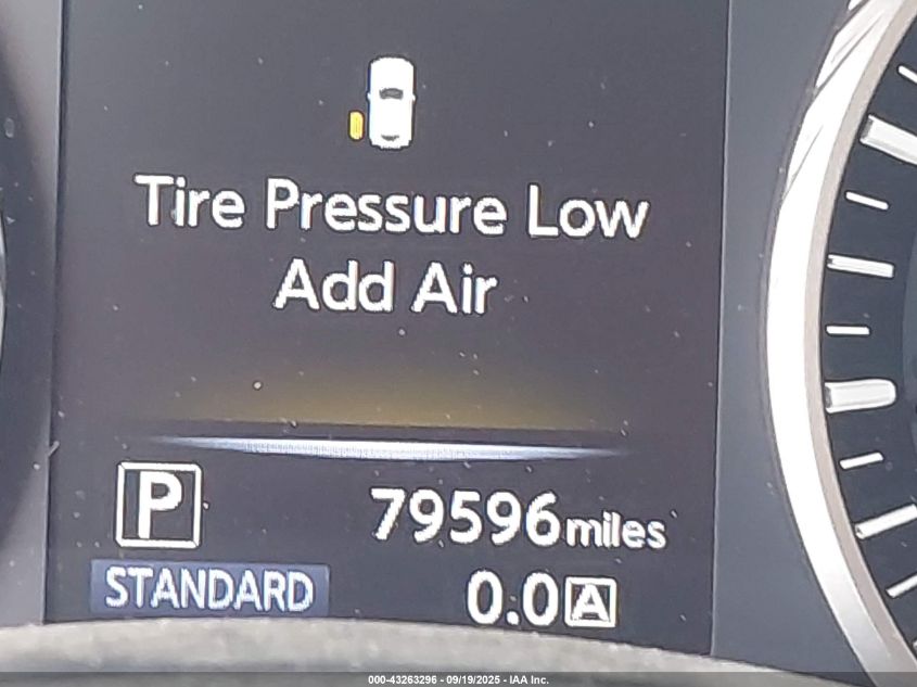 2019 Infiniti Q50 3.0T Sport VIN: JN1EV7AP4KM519594 Lot: 43263296