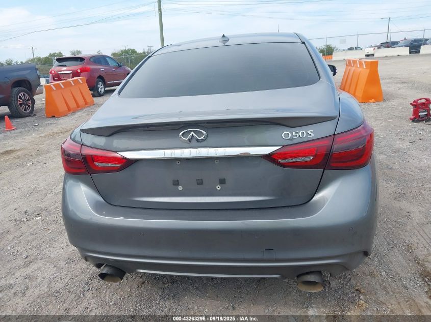 2019 Infiniti Q50 3.0T Sport VIN: JN1EV7AP4KM519594 Lot: 43263296