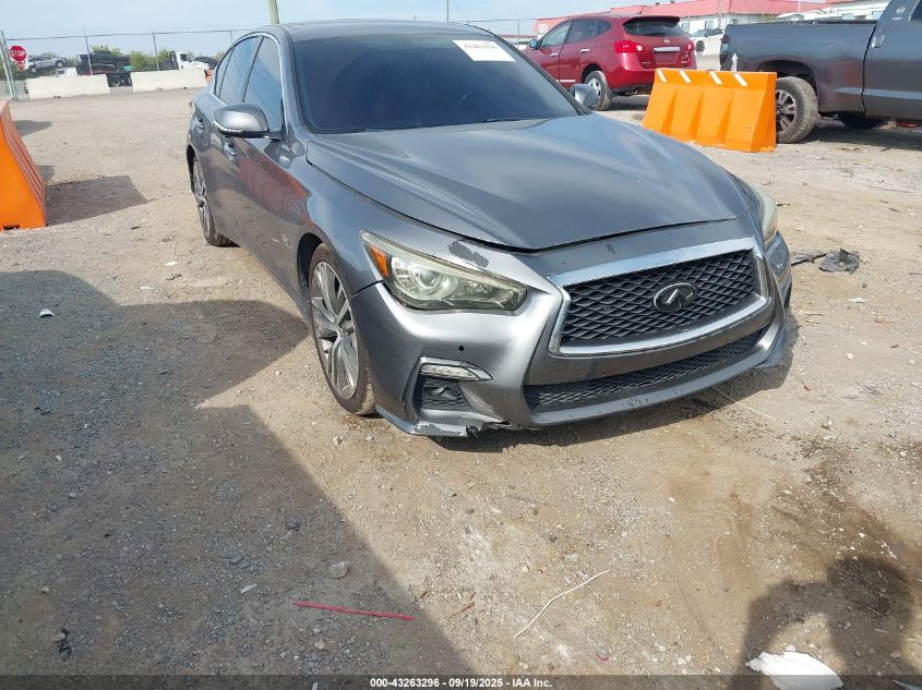 2019 Infiniti Q50 3.0T Sport VIN: JN1EV7AP4KM519594 Lot: 43263296
