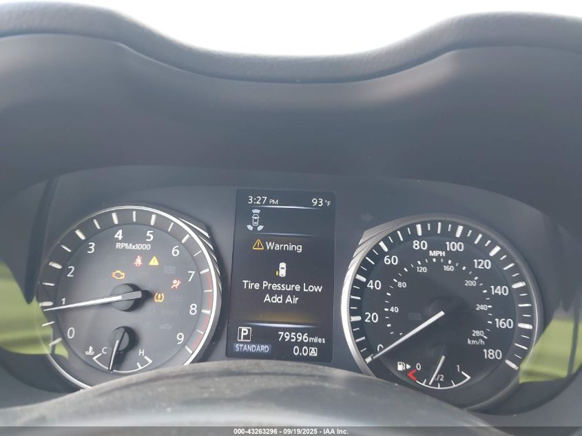 2019 Infiniti Q50 3.0T Sport VIN: JN1EV7AP4KM519594 Lot: 43263296