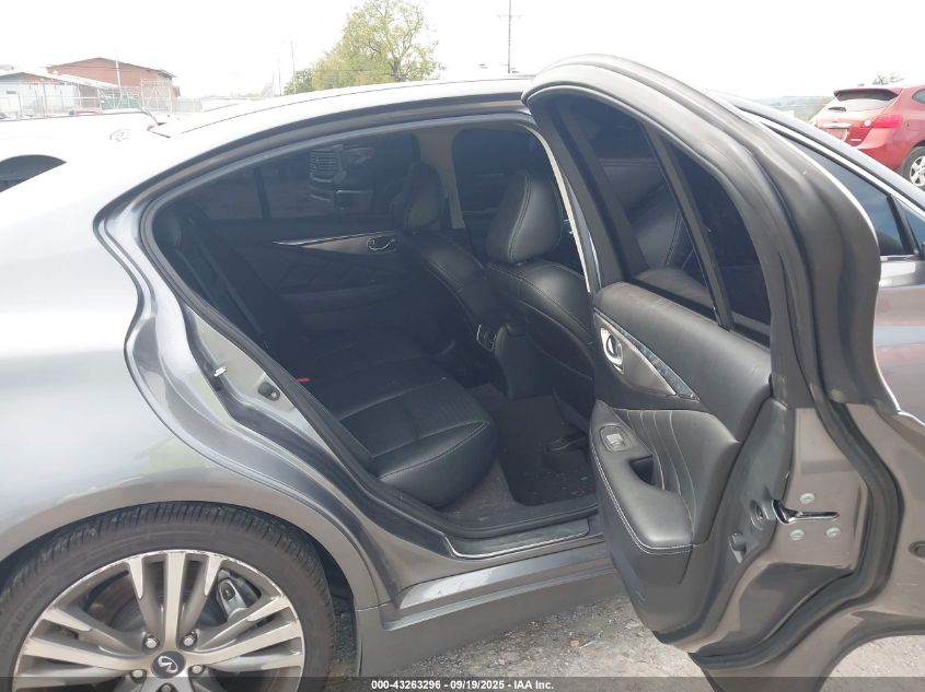 2019 Infiniti Q50 3.0T Sport VIN: JN1EV7AP4KM519594 Lot: 43263296