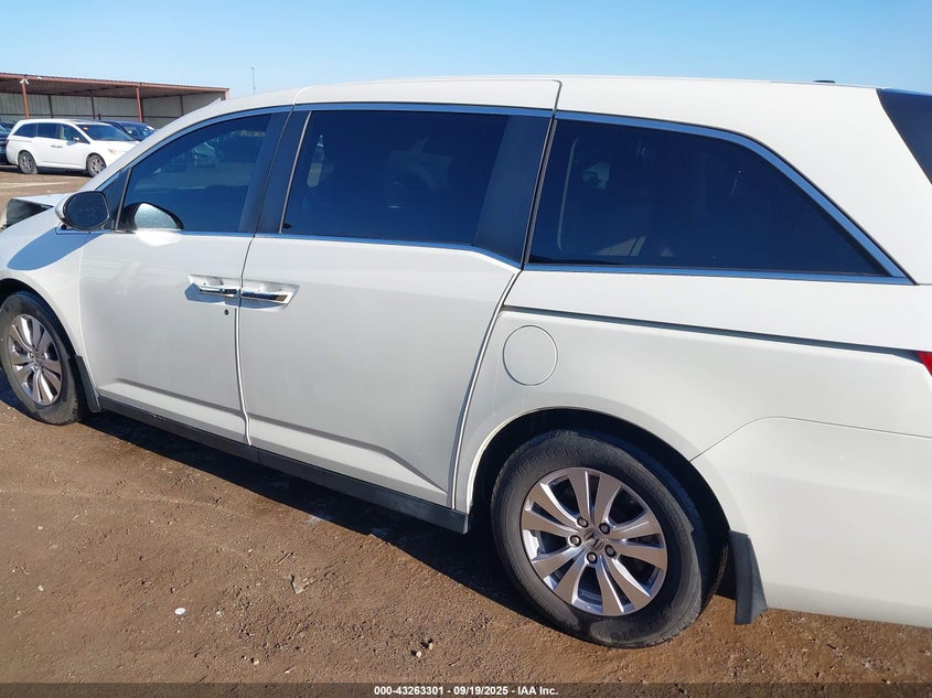 2015 Honda Odyssey Ex-L VIN: 5FNRL5H60FB022546 Lot: 43263301