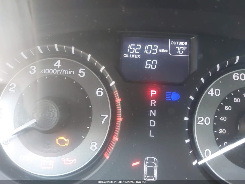 2015 Honda Odyssey Ex-L VIN: 5FNRL5H60FB022546 Lot: 43263301