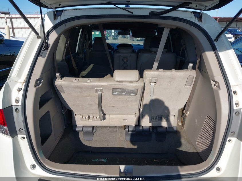 2015 Honda Odyssey Ex-L VIN: 5FNRL5H60FB022546 Lot: 43263301