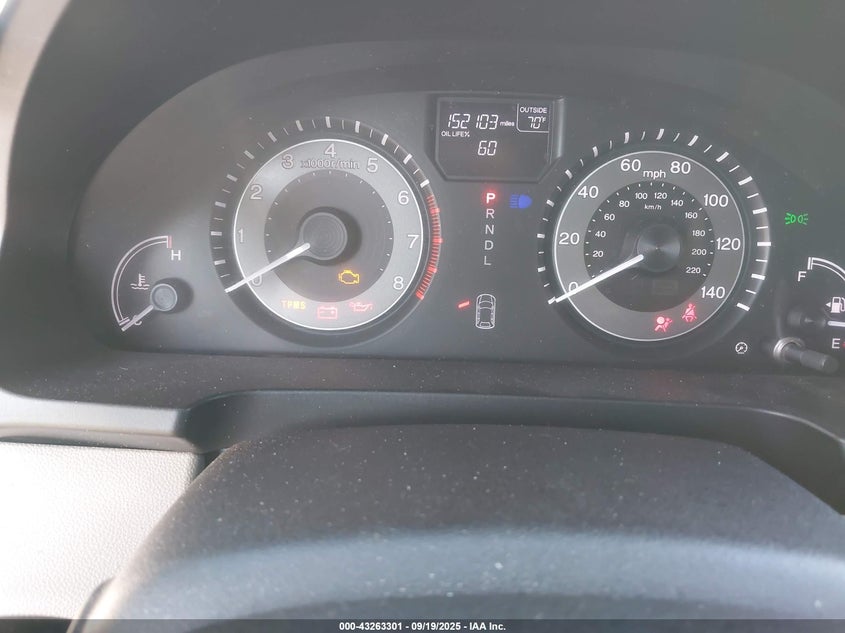 2015 Honda Odyssey Ex-L VIN: 5FNRL5H60FB022546 Lot: 43263301