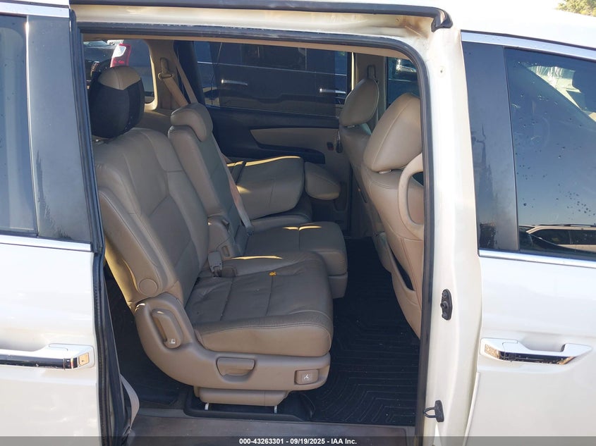 2015 Honda Odyssey Ex-L VIN: 5FNRL5H60FB022546 Lot: 43263301