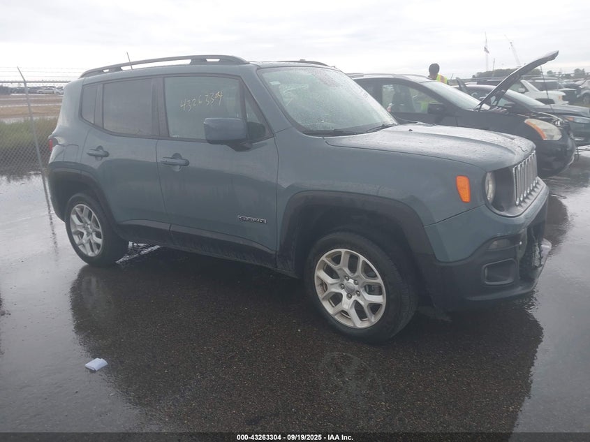 2018 JEEP RENEGADE LATITUDE 4X4 - ZACCJBBB2JPH56428