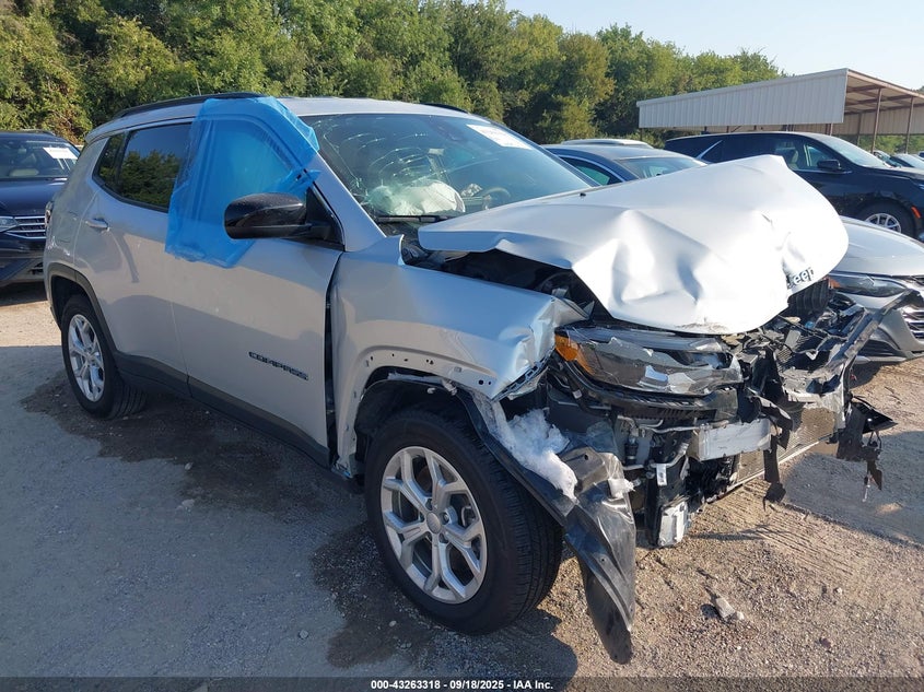 2024 JEEP COMPASS LATITUDE 4X4 - 3C4NJDBN7RT109476