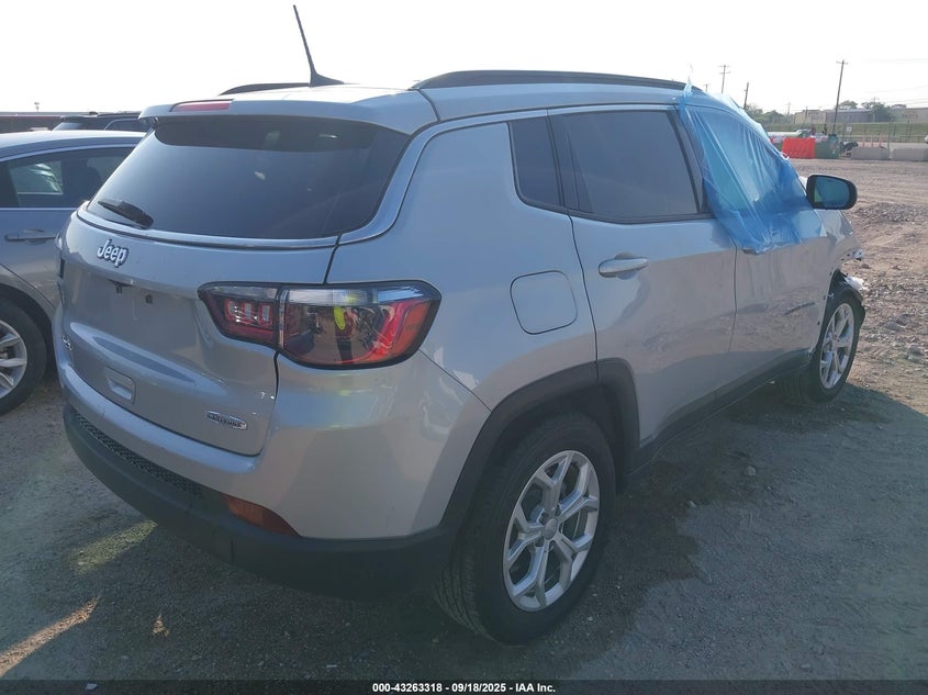 2024 JEEP COMPASS 2.0L I4   N(VIN: 3C4NJDBN7RT109476