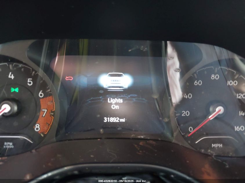 2024 Jeep Compass Latitude 4X4 VIN: 3C4NJDBN7RT109476 Lot: 43263318