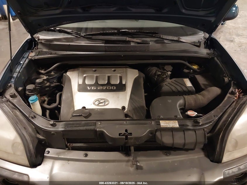 2005 Hyundai Tucson Gls/Lx VIN: KM8JN72D45U114433 Lot: 43263321