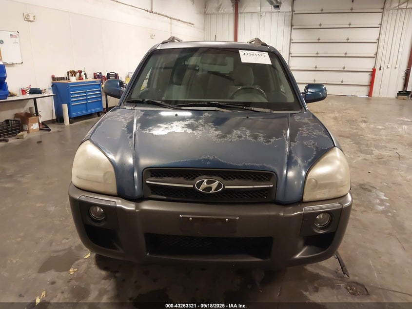 2005 Hyundai Tucson Gls/Lx VIN: KM8JN72D45U114433 Lot: 43263321