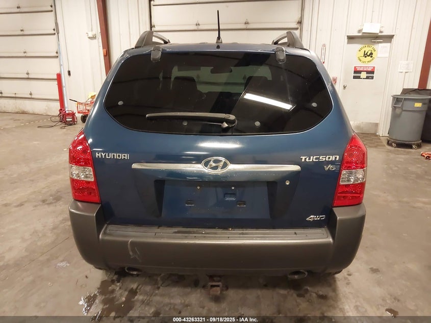 2005 Hyundai Tucson Gls/Lx VIN: KM8JN72D45U114433 Lot: 43263321