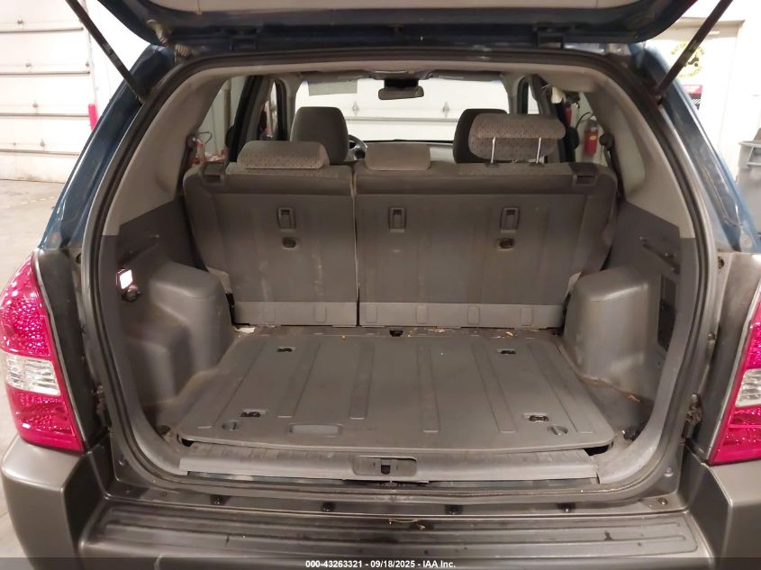 2005 Hyundai Tucson Gls/Lx VIN: KM8JN72D45U114433 Lot: 43263321