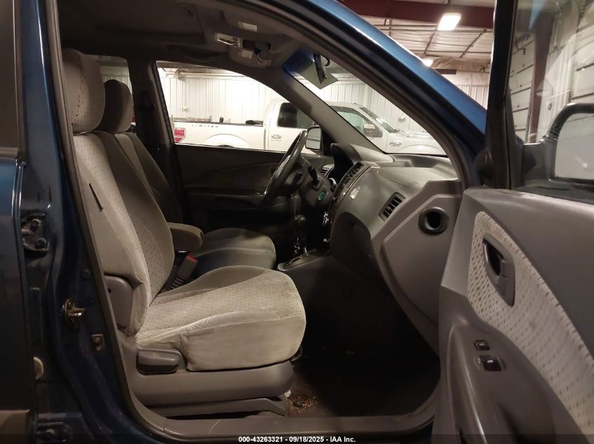 KM8JN72D45U114433 2005 HYUNDAI TUCSON photo no. 5