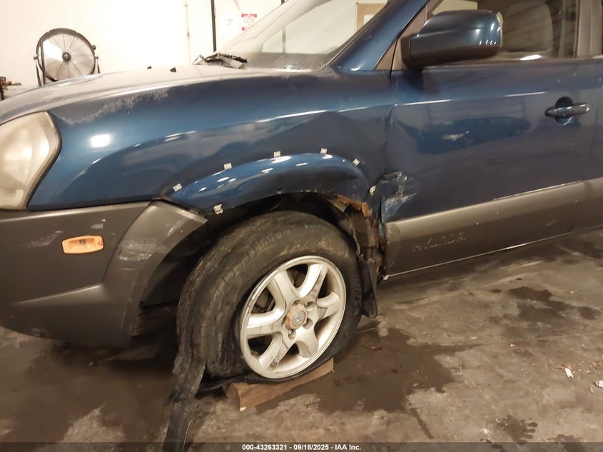 2005 Hyundai Tucson Gls/Lx VIN: KM8JN72D45U114433 Lot: 43263321