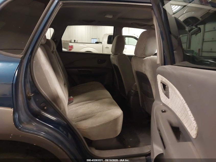 2005 Hyundai Tucson Gls/Lx VIN: KM8JN72D45U114433 Lot: 43263321