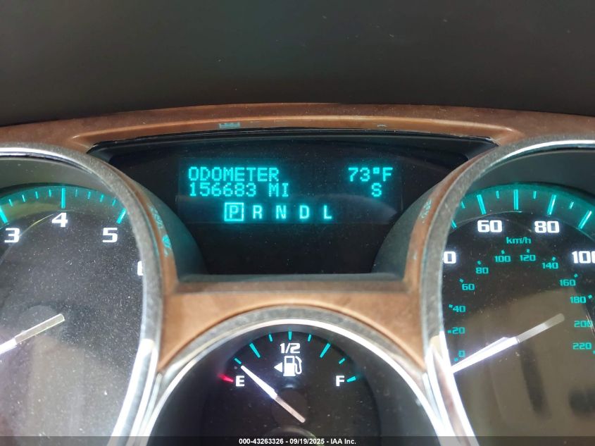 2012 Buick Enclave Leather VIN: 5GAKRCED6CJ138380 Lot: 43263326