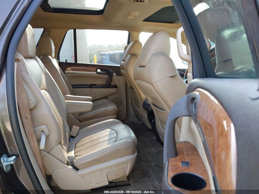 2012 Buick Enclave Leather VIN: 5GAKRCED6CJ138380 Lot: 43263326