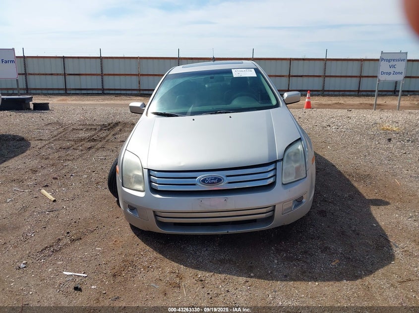 2007 Ford Fusion Sel VIN: 3FAHP08Z57R198463 Lot: 43263330